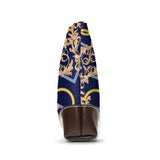 Vintage Retro Clutch Bag European Pattern Printed Wallet
