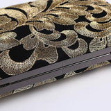 Vintage Envelope Women Wallet Bag Clutches Embroidery Clutch Shoulder Bags