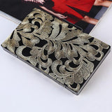 Vintage Envelope Women Wallet Bag Clutches Embroidery Clutch Shoulder Bags