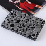 Vintage Envelope Women Wallet Bag Clutches Embroidery Clutch Shoulder Bags