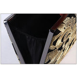 Vintage Envelope Women Wallet Bag Clutches Embroidery Clutch Shoulder Bags