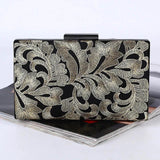 Vintage Envelope Women Wallet Bag Clutches Embroidery Clutch Shoulder Bags