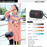 Floral Clutches Chains Shoulder Bag Chinese Style Handbag