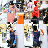 Floral Clutches Chains Shoulder Bag Chinese Style Handbag