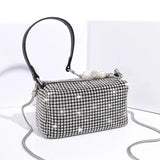 Rhinestone Handbag Women's Bright Diamond Shoulder Wallet Crossbody Bag