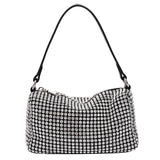 Rhinestone Handbag Women's Bright Diamond Shoulder Wallet Crossbody Bag