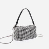 Rhinestone Handbag Women's Bright Diamond Shoulder Wallet Crossbody Bag