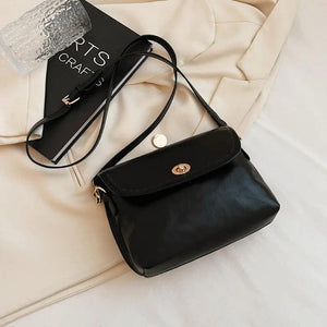 CGCBAG Small Messenger Bag For Women Shoulder Bag High PU Leather Handbags Femal