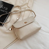 CGCBAG Small Messenger Bag For Women Shoulder Bag High PU Leather Handbags Femal