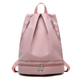 Waterproof Nylon Gym Backpack for Training Fitness Travel