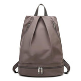 Waterproof Nylon Gym Backpack for Training Fitness Travel