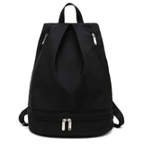 Waterproof Nylon Gym Backpack for Training Fitness Travel