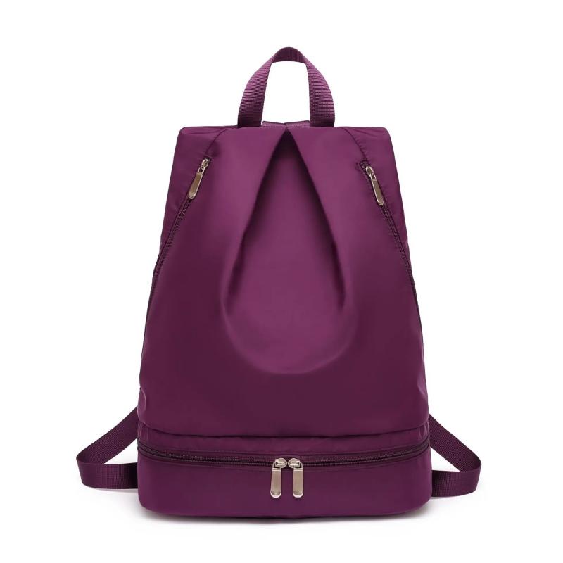 Waterproof Nylon Gym Backpack for Training Fitness Travel