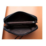 Women Leather Clutch Bag Travel Tote Multi-card Money Phone Small Bag