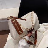 Chain Crossbody Bag for Women Bolda Transversal Feminina