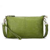 Women Leather Clutches Candy Shoulder Bags Crossbody Small Handbag