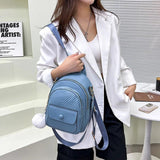 Large Capacity Waterproof Shoulder Bag Women's Backpack