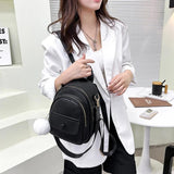 Large Capacity Waterproof Shoulder Bag Women's Backpack