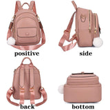 Large Capacity Waterproof Shoulder Bag Women's Backpack