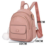 Large Capacity Waterproof Shoulder Bag Women's Backpack