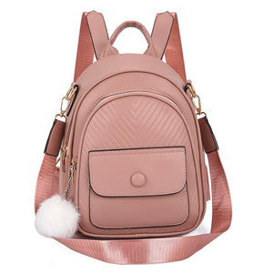 Large Capacity Waterproof Shoulder Bag Women's Backpack