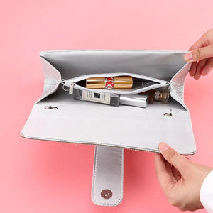 Rhinestone Glitter Bag - One Shoulder Crossbody Bag