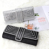 Rhinestone Glitter Bag - One Shoulder Crossbody Bag