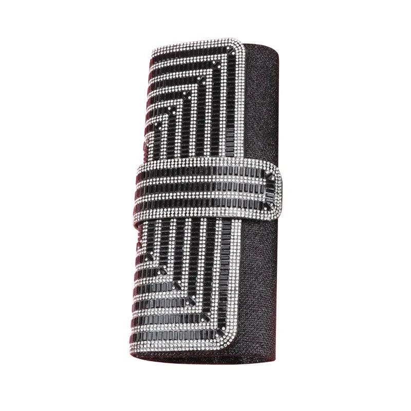 Rhinestone Glitter Bag - One Shoulder Crossbody Bag