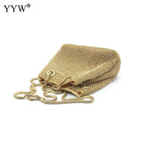 Sequin Evening Party Sliver Purse Women Bucket Shoulder Bag Crossbody Bag