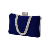 Women's Nylon Evening Bag Black/Red