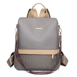 Large Capacity Women Rivet Oxford Backpack Female Backpacks