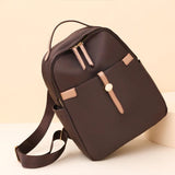 Anti Theft Water Repellent Nylon Backpack Large School Bag