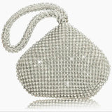 Soft Beaded Women Evening Bags Cover Open Style Wedding Handbags