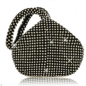 Soft Beaded Women Evening Bags Cover Open Style Wedding Handbags