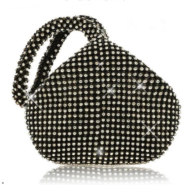 Soft Beaded Women Evening Bags Cover Open Style Wedding Handbags