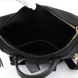 Water Repellent Oxford Backpack Handbag Anti Theft Shoulder Bag