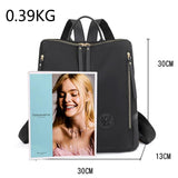 Water Repellent Oxford Backpack Handbag Anti Theft Shoulder Bag