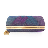 Glitter Tassel Women Wallet Clutch Evening Bag Banquet Wedding Pouch