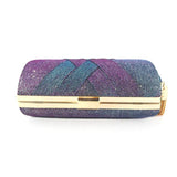 Glitter Tassel Women Wallet Clutch Evening Bag Banquet Wedding Pouch