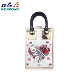 Sequined Evening Clutch Bag Lady Wallet Wedding Party Shoulder Bag