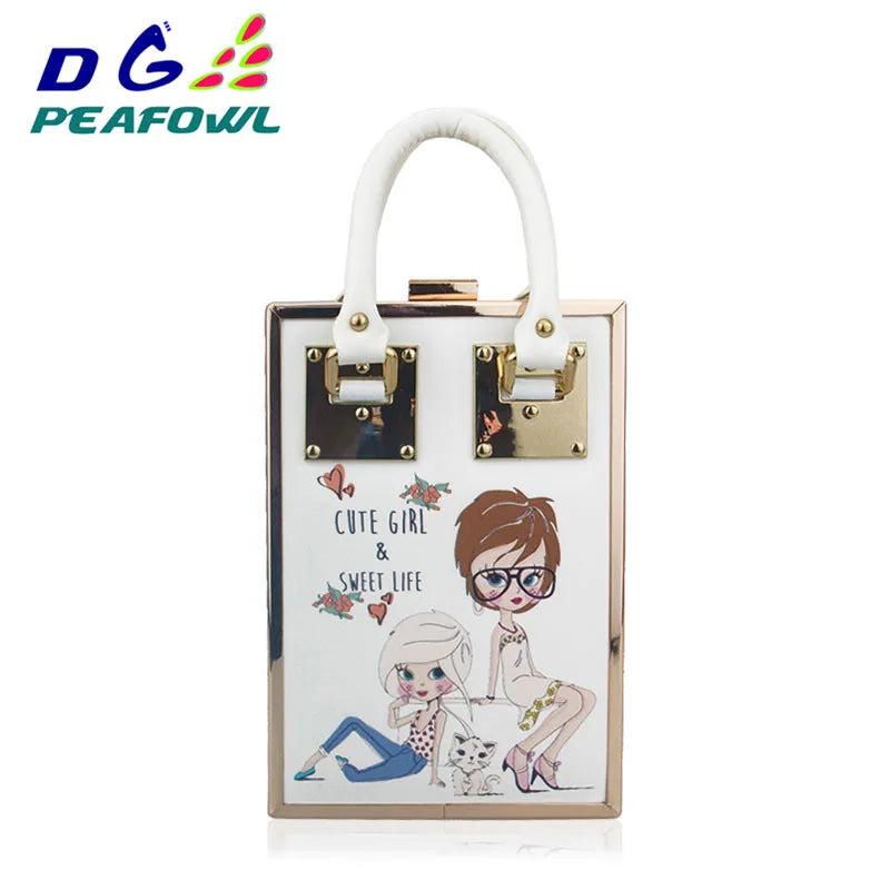 Sequined Evening Clutch Bag Lady Wallet Wedding Party Shoulder Bag