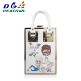 Sequined Evening Clutch Bag Lady Wallet Wedding Party Shoulder Bag