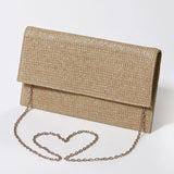 Straw Clutch Purse for Women Beach Handbag Envelope Style