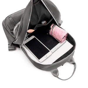 Women's Anti Theft Water Repellent Backpack High Density Oxford Cloth School Bag