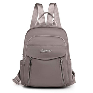 Women's Anti Theft Water Repellent Backpack High Density Oxford Cloth School Bag