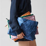Retro A4 Briefcase Clutch Bag Envelope Handbags Lady Handbags