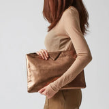 Retro A4 Briefcase Clutch Bag Envelope Handbags Lady Handbags