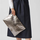 Retro A4 Briefcase Clutch Bag Envelope Handbags Lady Handbags