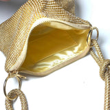 Sparkly Rhinestone Evening Bag for Women - Stylish Handbag for Party Wedding