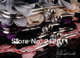 Floral Wedding Bag Medium Interior Slot Pocket & Evening Bags Women Flowers Styl